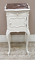 antique frrench bedside tables